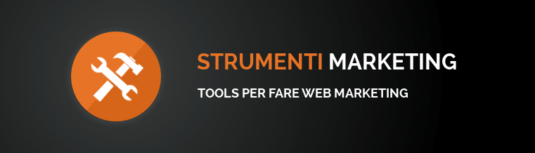 strumenti web marketing