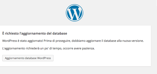 aggiorna database