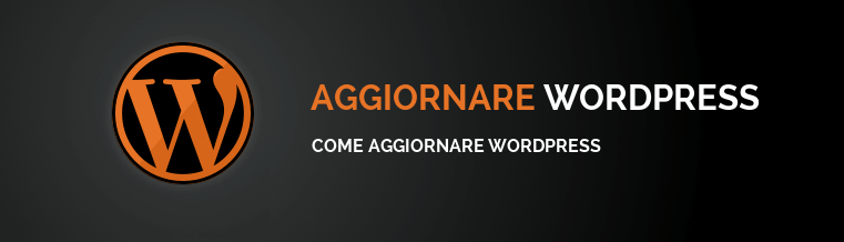 aggiornare wordpress