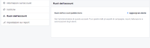 aggiungi utente facebook