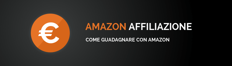 amazon affiliazione