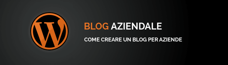 blog aziendale