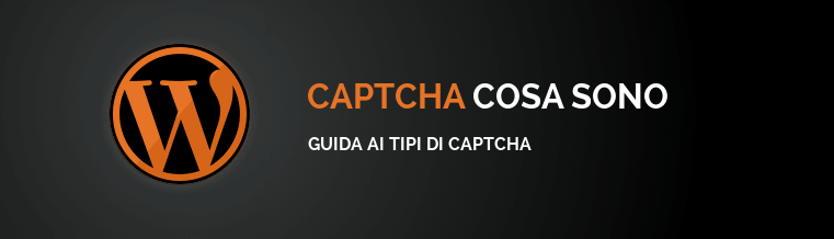 captcha cosa sono