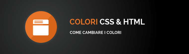 colori css