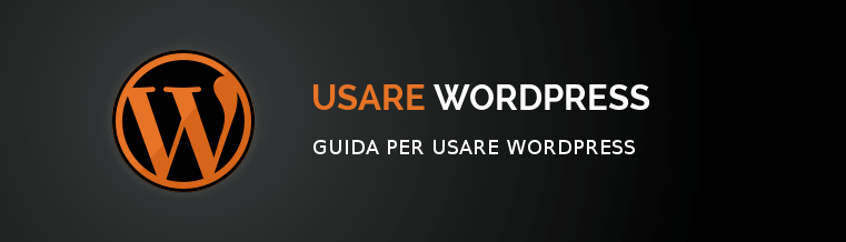 come usare wordpress