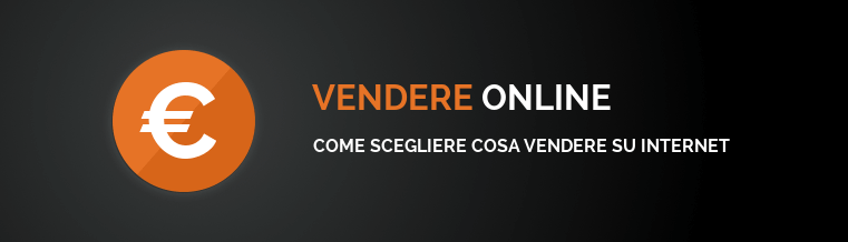 cosa vendere online