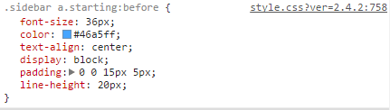 css demo
