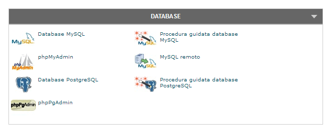 database MYSQL
