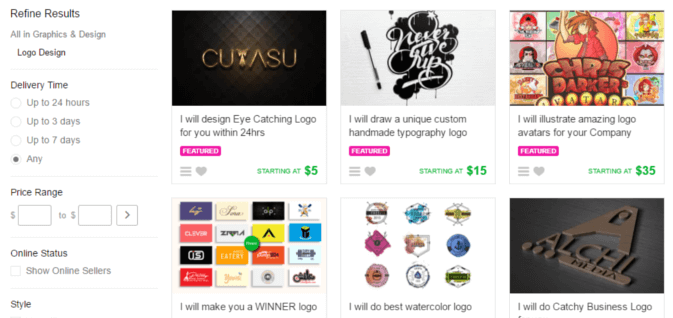 fiverr demo