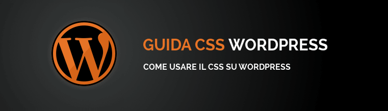 guida css wordpress