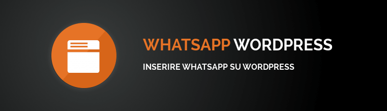 inserire whatsapp wordpress