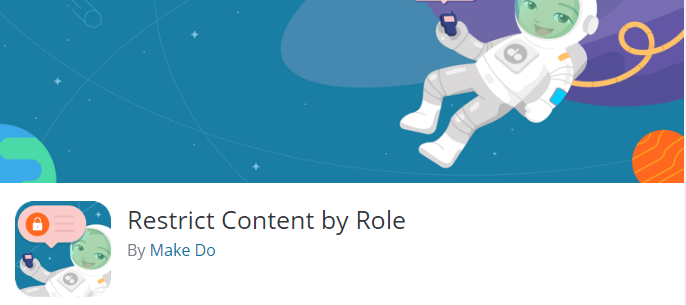restrict content by role