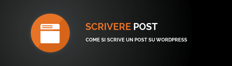 scrivere post blog wordpress