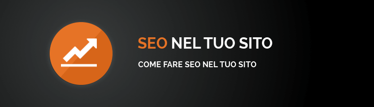 seo tuo sito