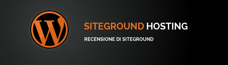 siteground recensione