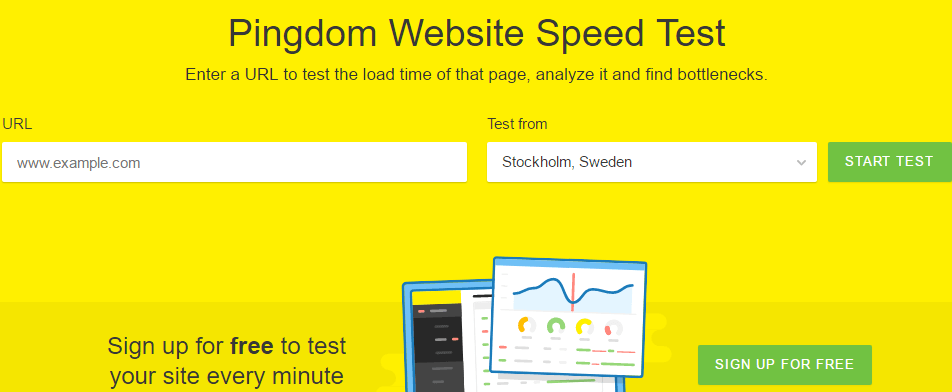 pingdom tool
