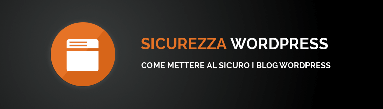 sicurezza wordpress