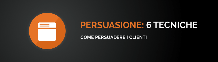 tecniche persuasione