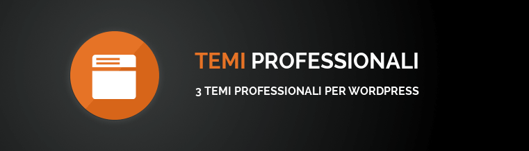 temi professionali wordpress