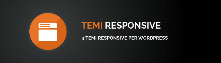 temi responsive wordpress