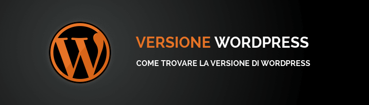 versione wordpress